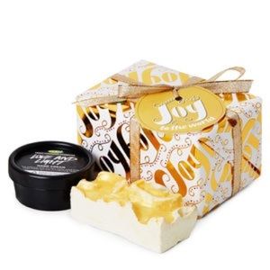 NIB Joy to the World Lush Box